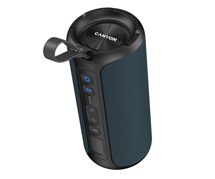 Głośnik przenośny CANYON OnMove 15 40W EQ TWS AUX Niebieski
